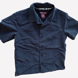 Tony Hawk button down Short Sleeve Shirt boys size 7